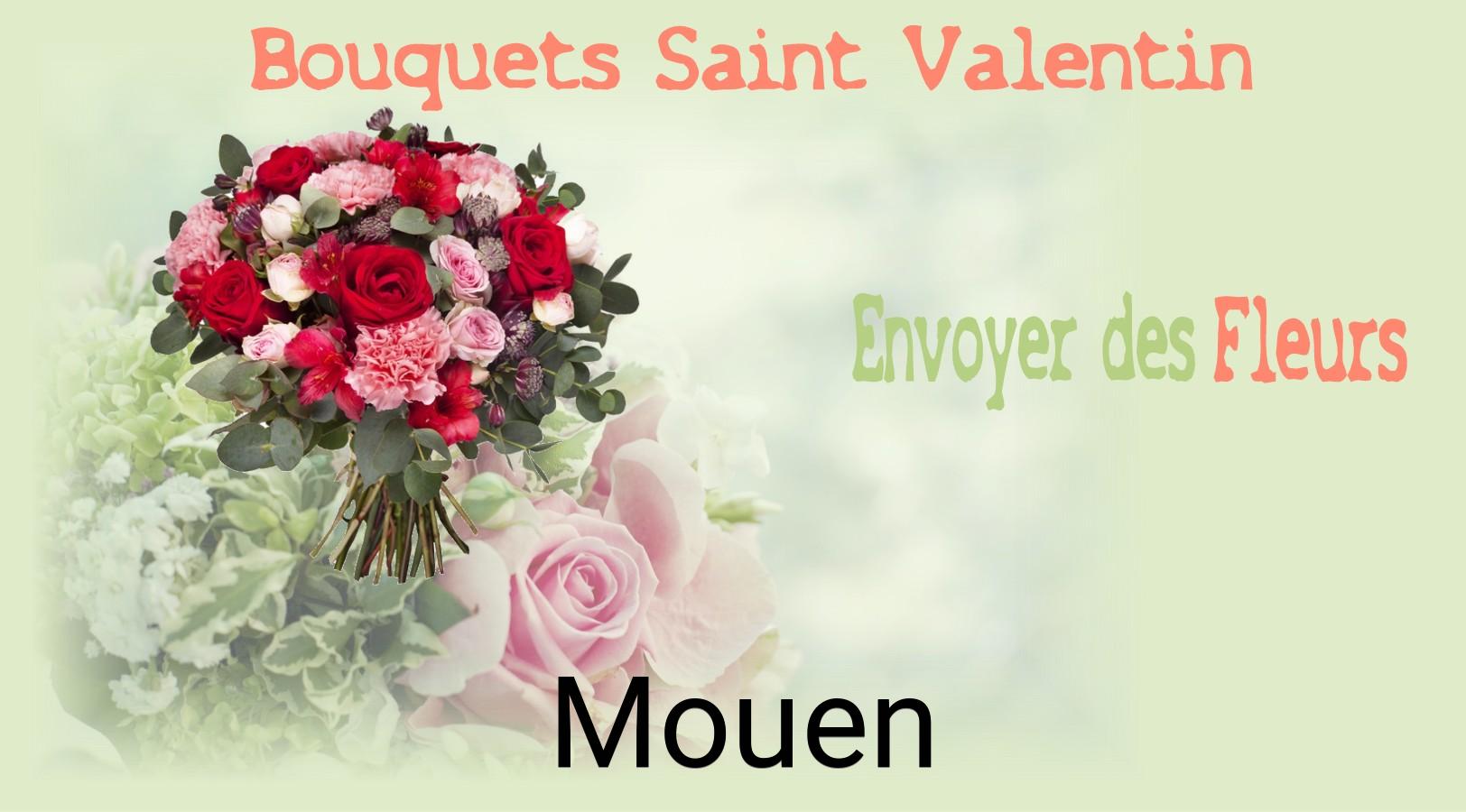 Roses de Saint-Valentin livrées à Mouen