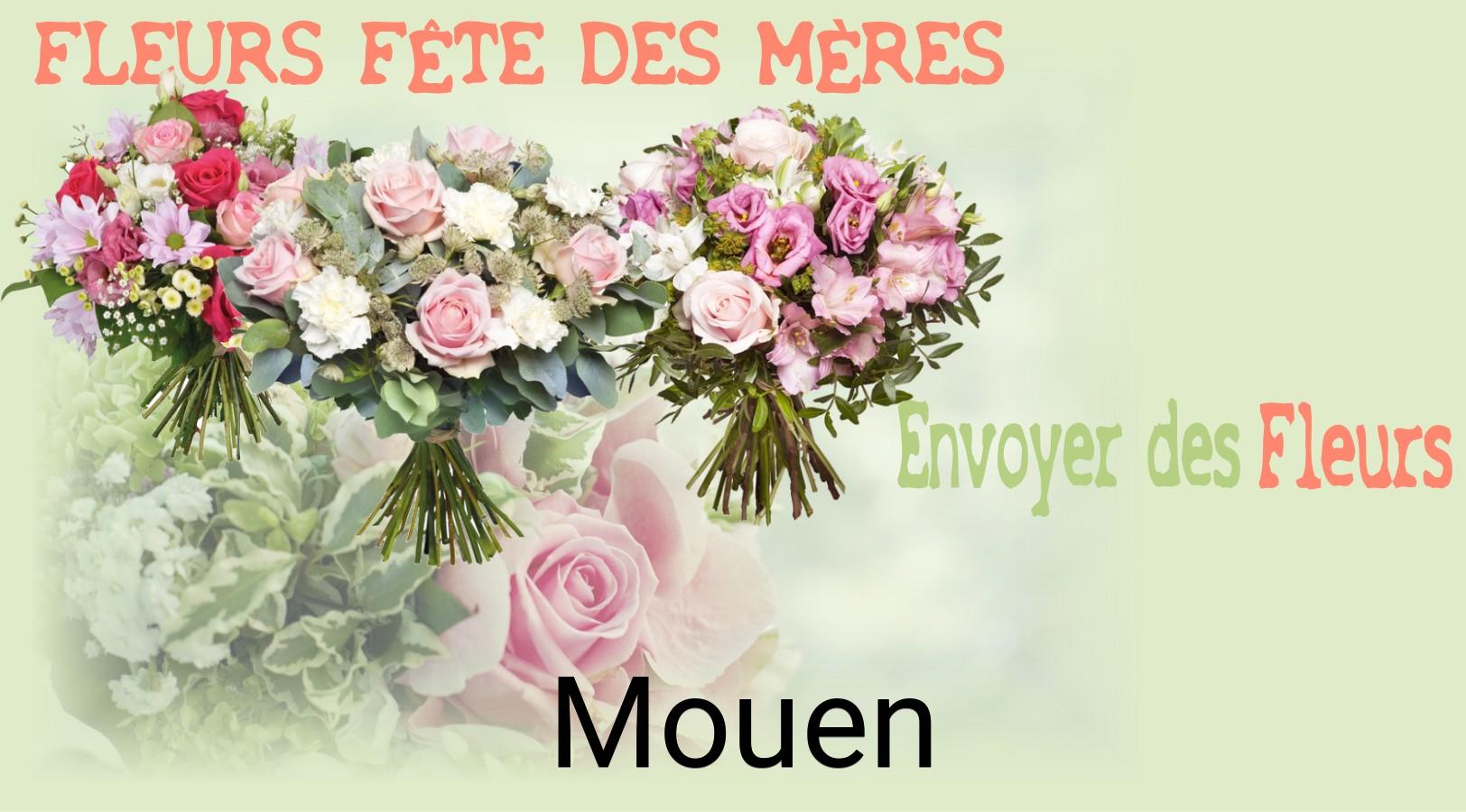 Bouquet de Fête des Mères livré à Mouen